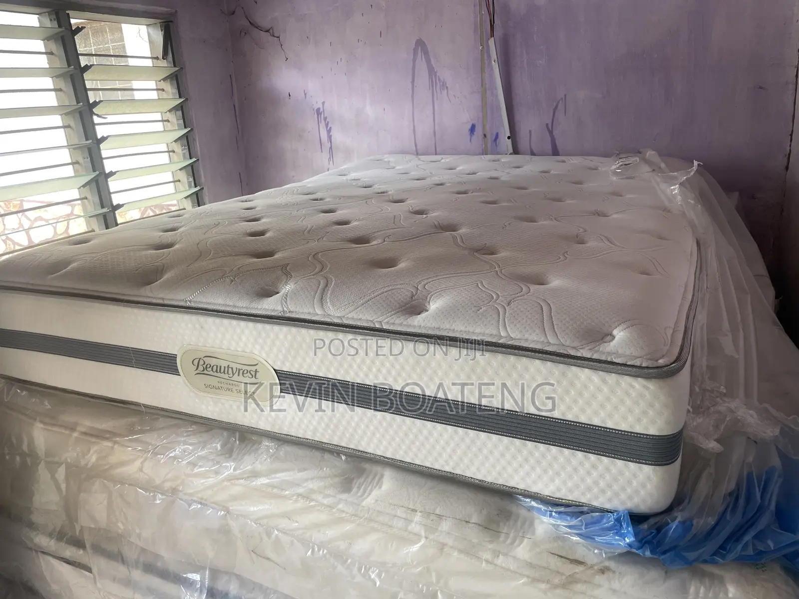 Beautyrest Recharge Deluxe Bed(Queen) 60/80inches