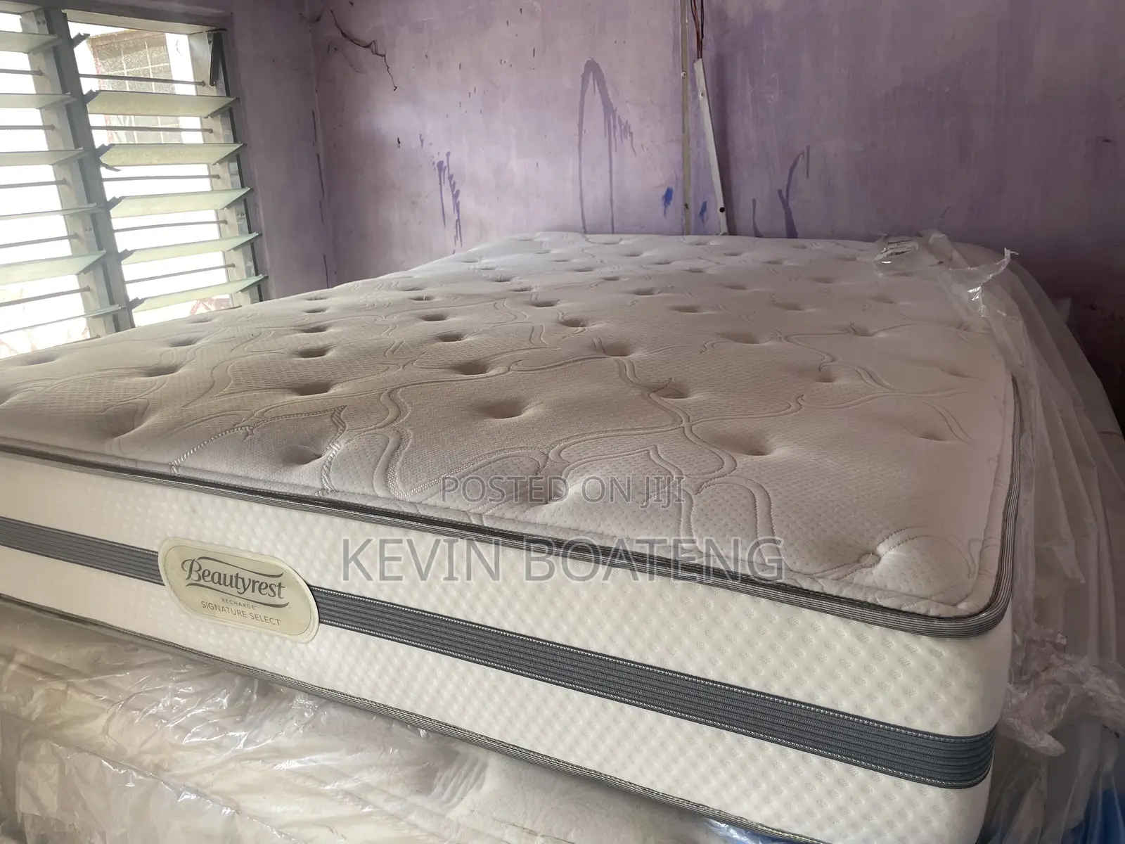 Beautyrest Recharge Deluxe Bed(Queen) 60/80inches