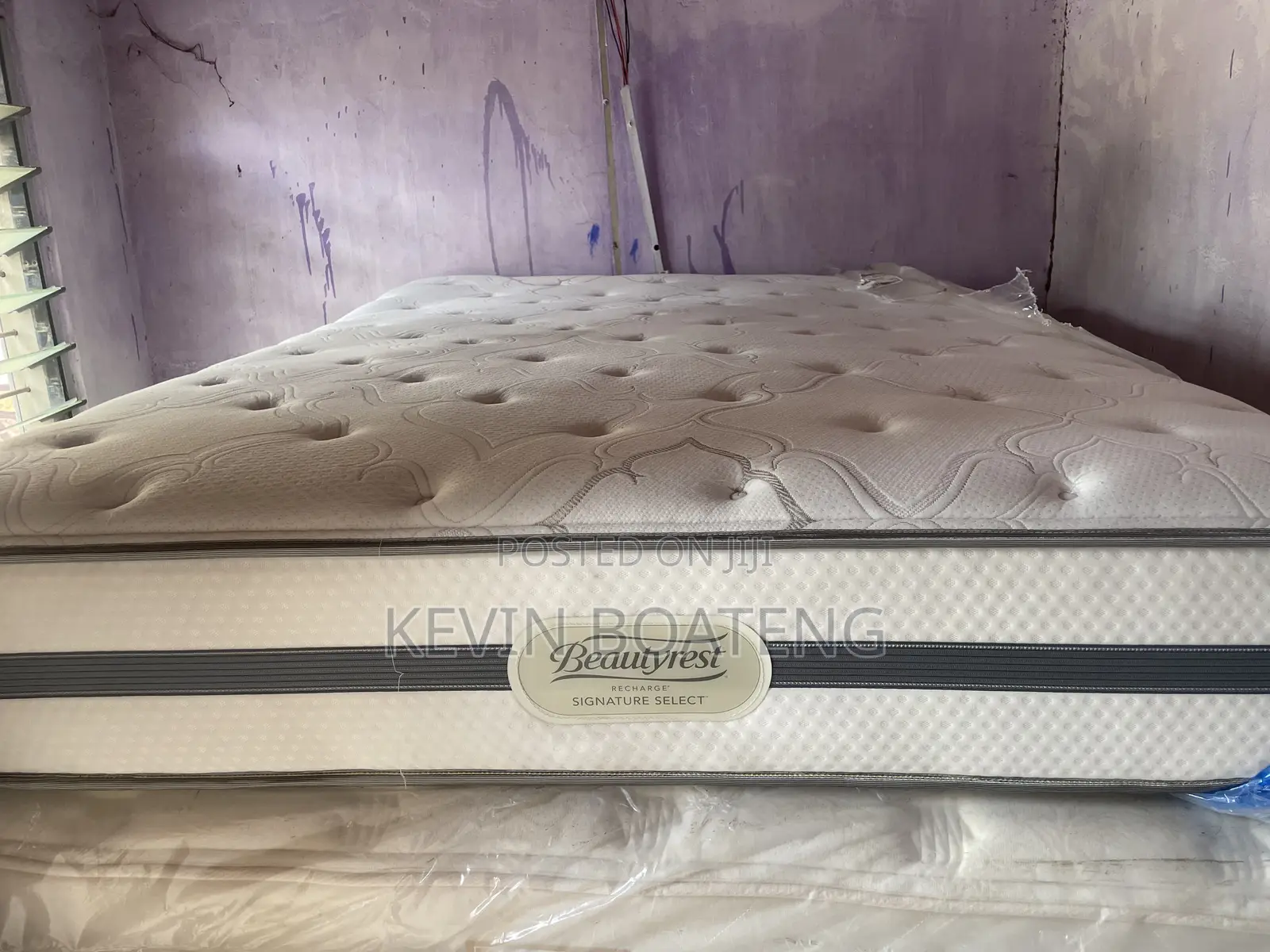 Beautyrest Recharge Deluxe Bed(Queen) 60/80inches
