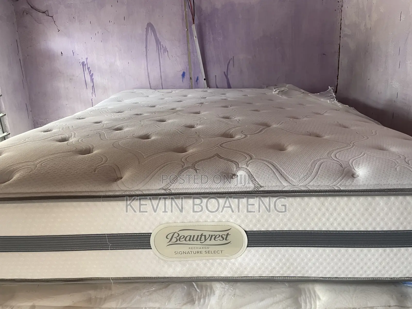Beautyrest Recharge Deluxe Bed(Queen) 60/80inches