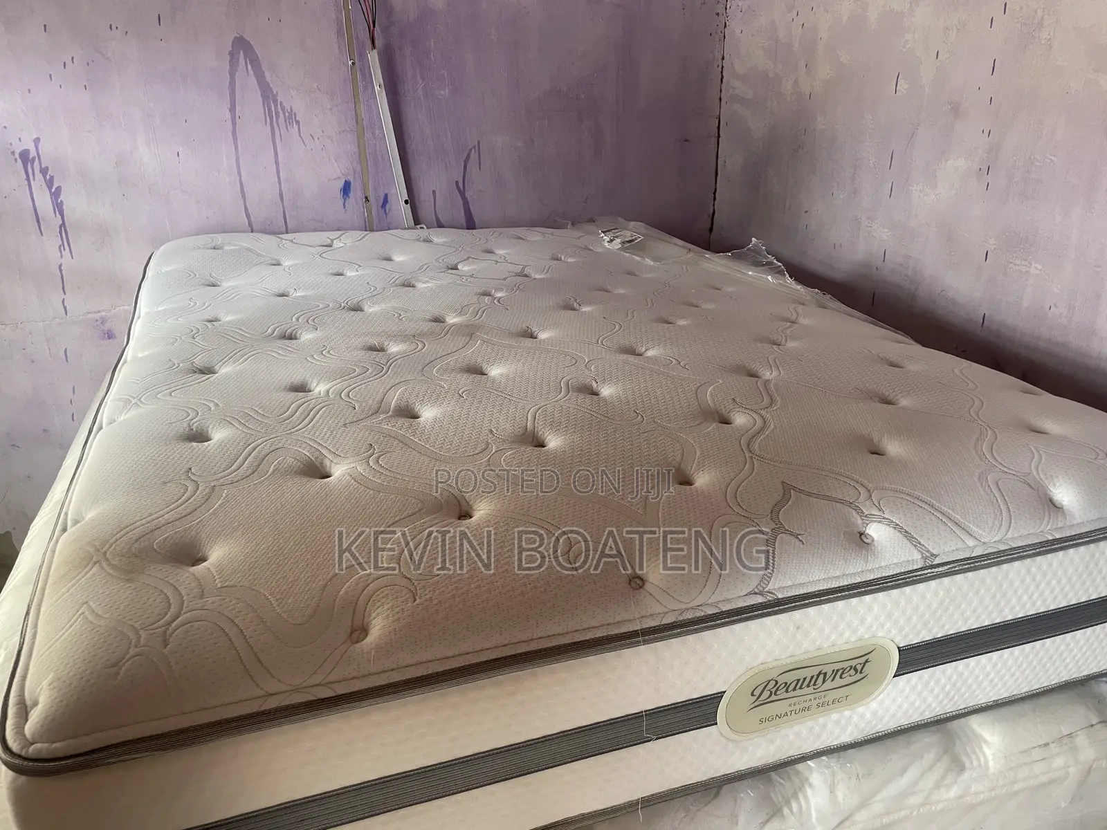 Beautyrest Recharge Deluxe Bed(Queen) 60/80inches