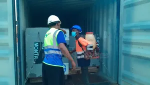 Meridian Ports Services Cargo Fumigationwith Cleantex