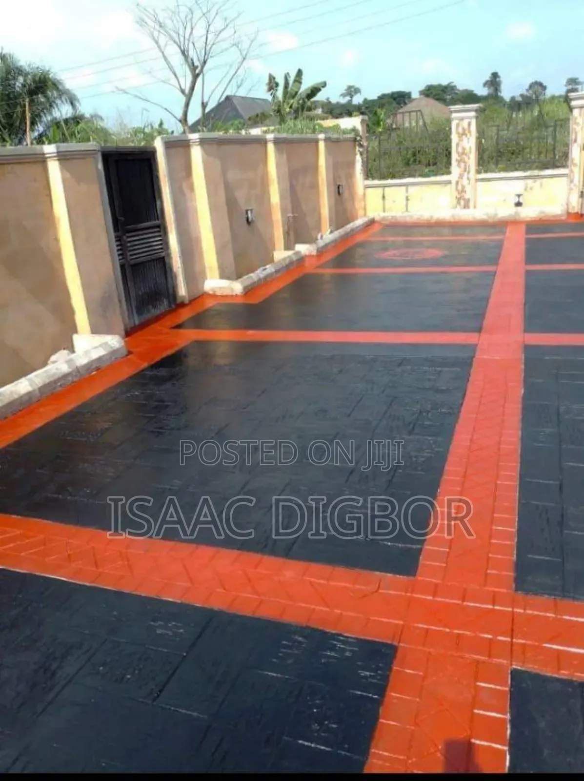 Concrete Stamping