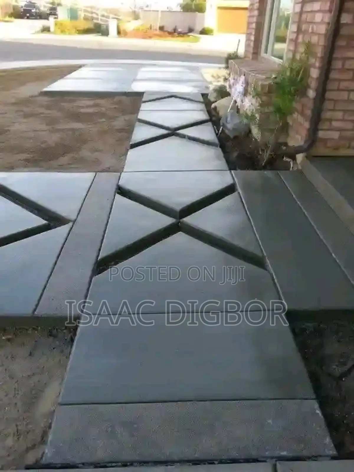 Concrete Stamping