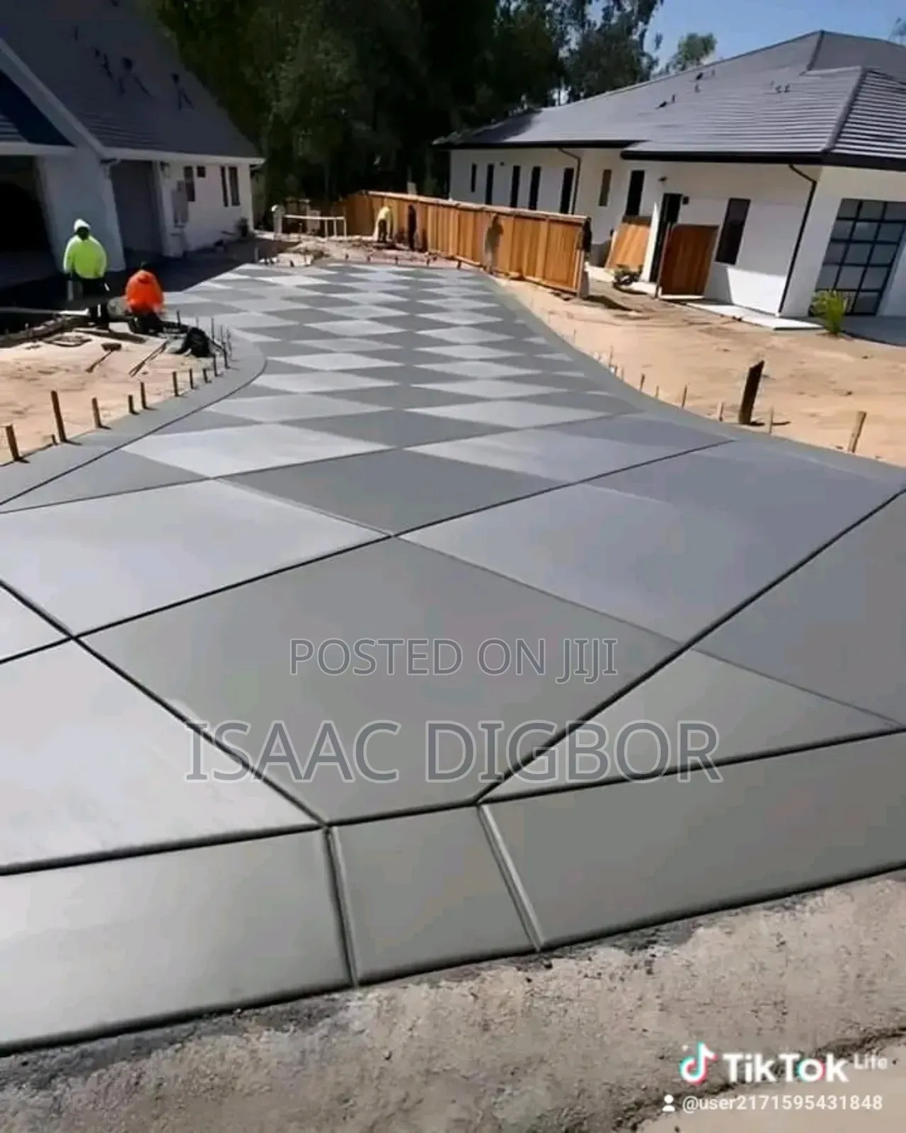 Concrete Stamping