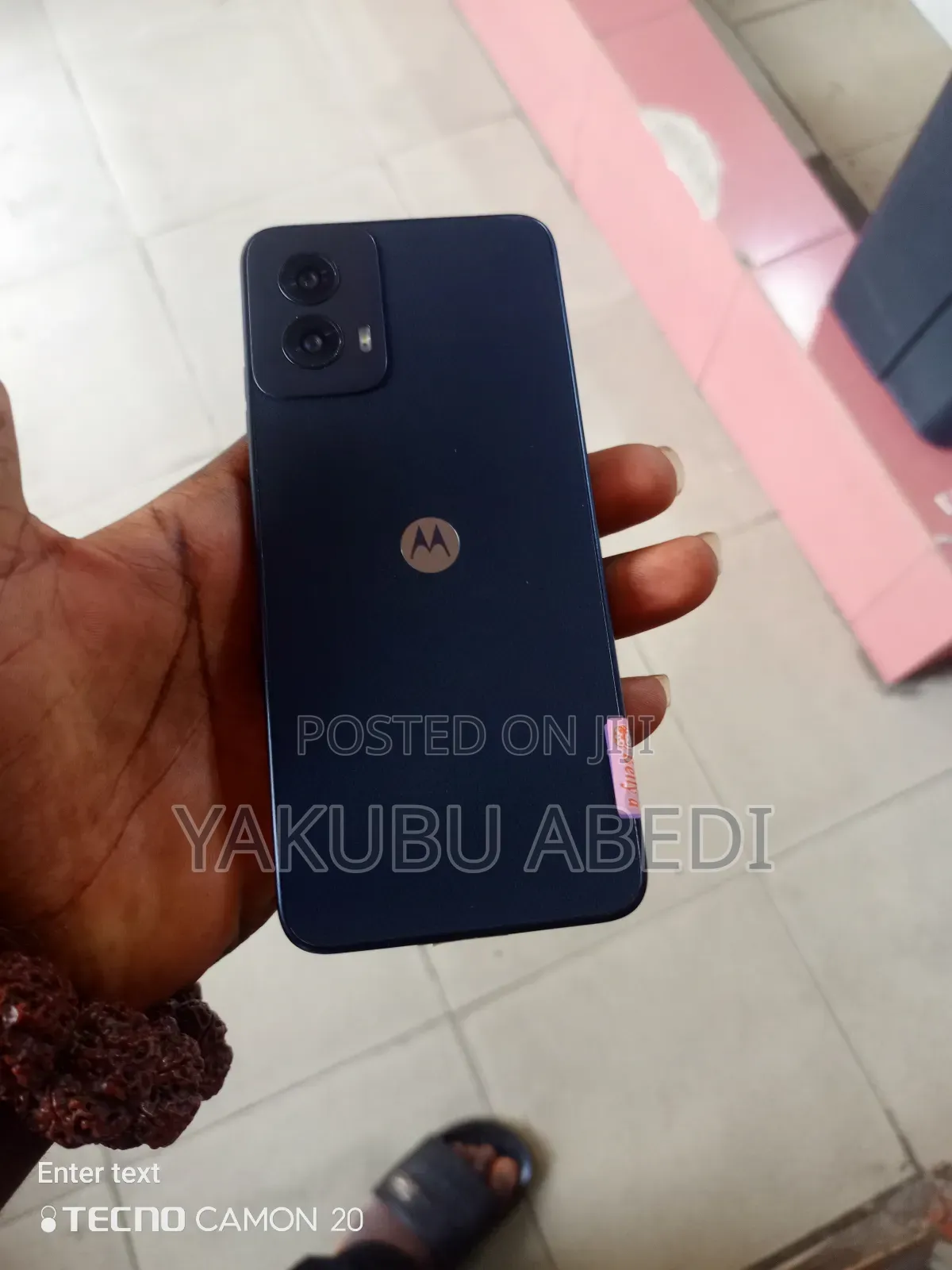 Motorola Moto G Power (2022) 128 GB Black