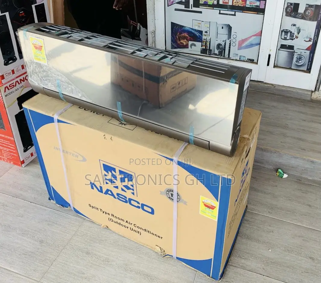 Zealous Fast Vertu-Plus Mirror Nasco 1.5 Horsepower Split Ac