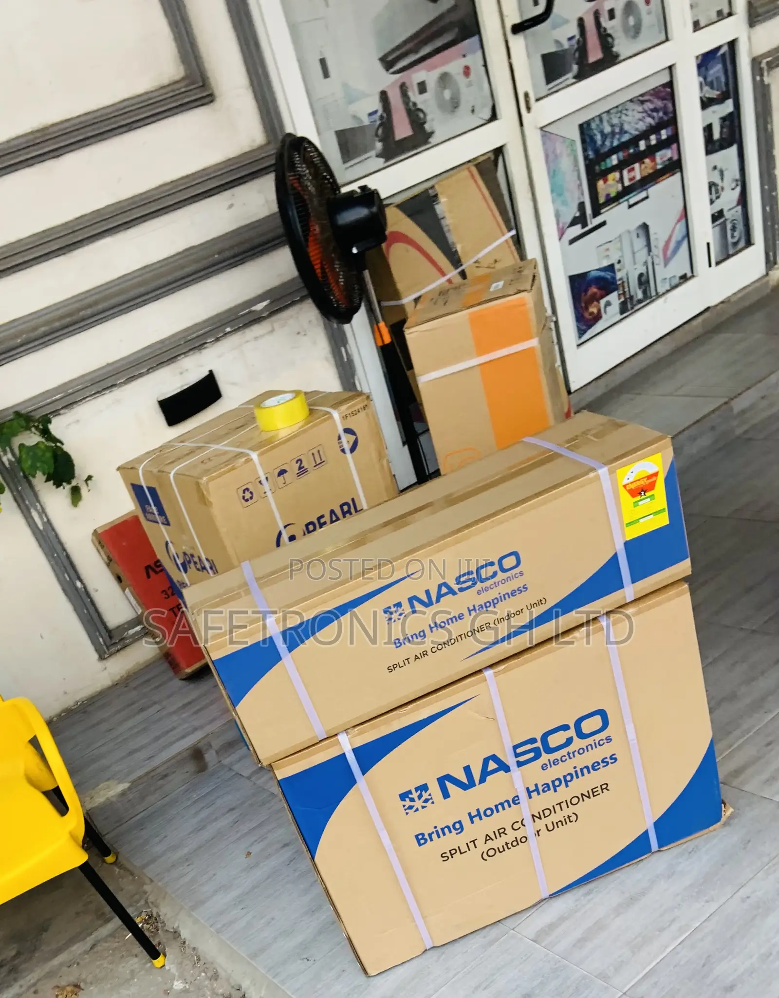 Freshflow Nasco 1.5 Horsepower Split White Fast Ac
