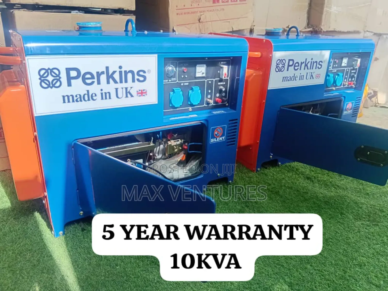 Reliable and Uninterrupted Supply 10kva Perkins Diesel Gen