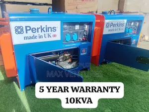 Reliable and Uninterrupted Supply 10kva Perkins Diesel Gen