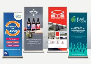 Big Base Pull Up Banner Machine / Roll Up Banner Machine