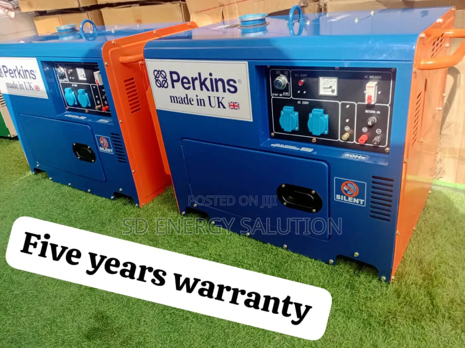 Power Bank 10kva 13000watt Diesel Perkins Generator