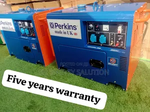 Power Bank 10kva 13000watt Diesel Perkins Generator