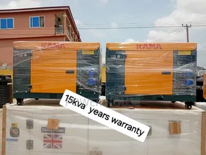 Kama 15kva Diesel Generator 15kva Silent Genset