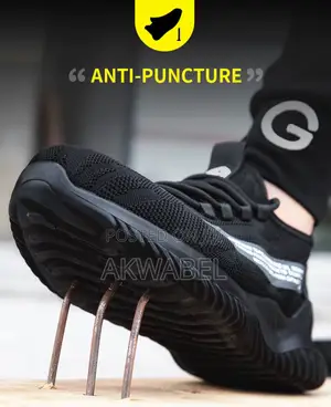 2039 • Guysia Super Lightweight Breathable Safety Boots