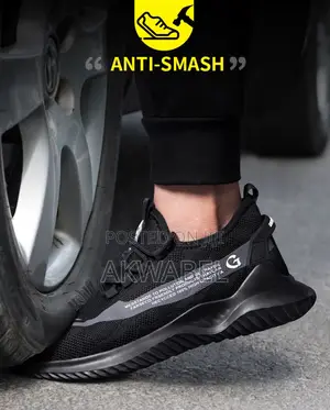 2039 • Guysia Super Lightweight Breathable Safety Boots