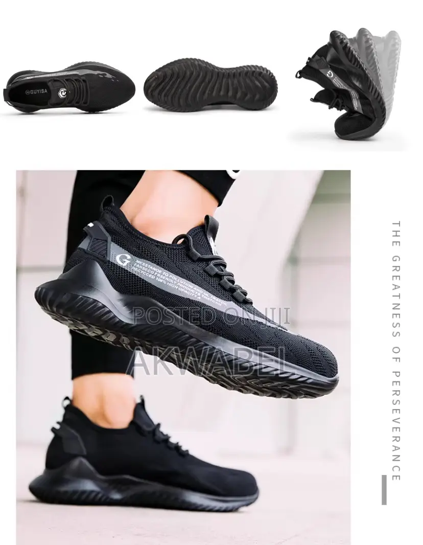 2039 • Guysia Super Lightweight Breathable Safety Boots