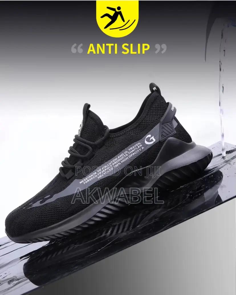 2039 • Guysia Super Lightweight Breathable Safety Boots