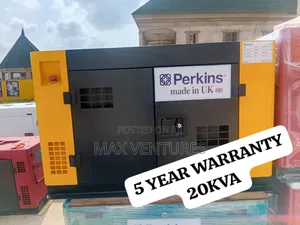Easy Maintenance 20kva Diesel Generator 20kva Perkins