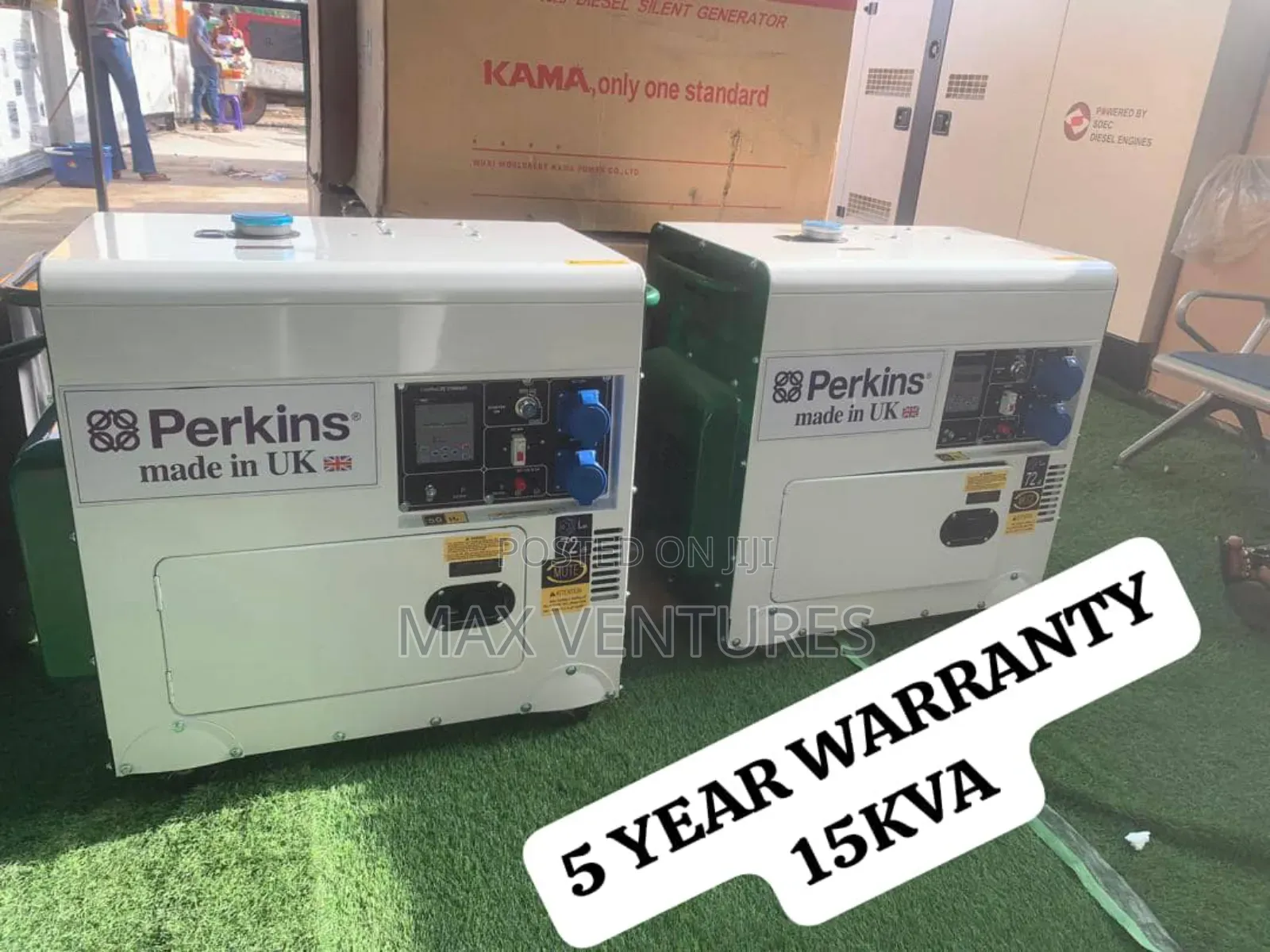 Easy Maintenance 15kva Diesel Generator 15kva Perkins