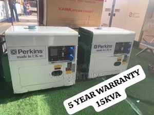 Easy Maintenance 15kva Diesel Generator 15kva Perkins