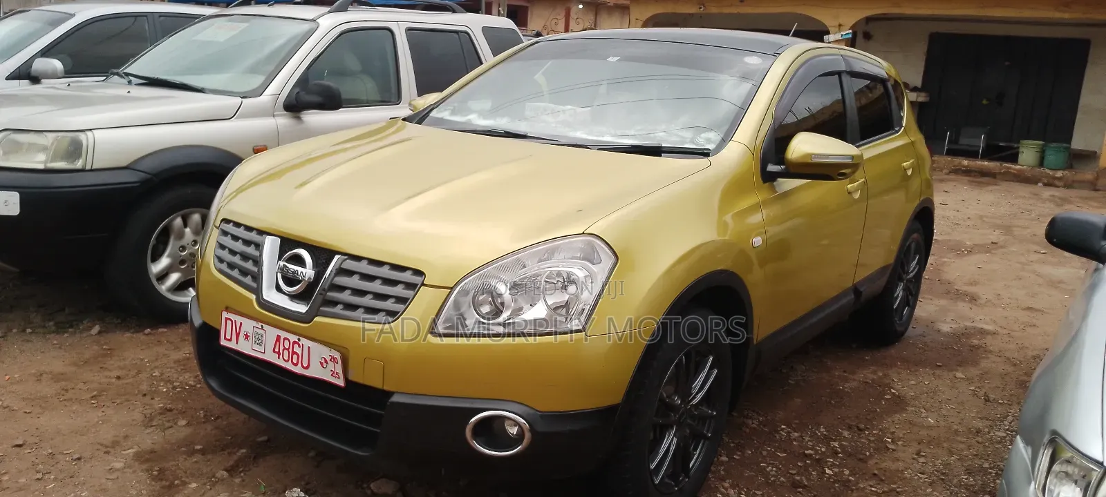 Nissan Dualis 2007 Gold