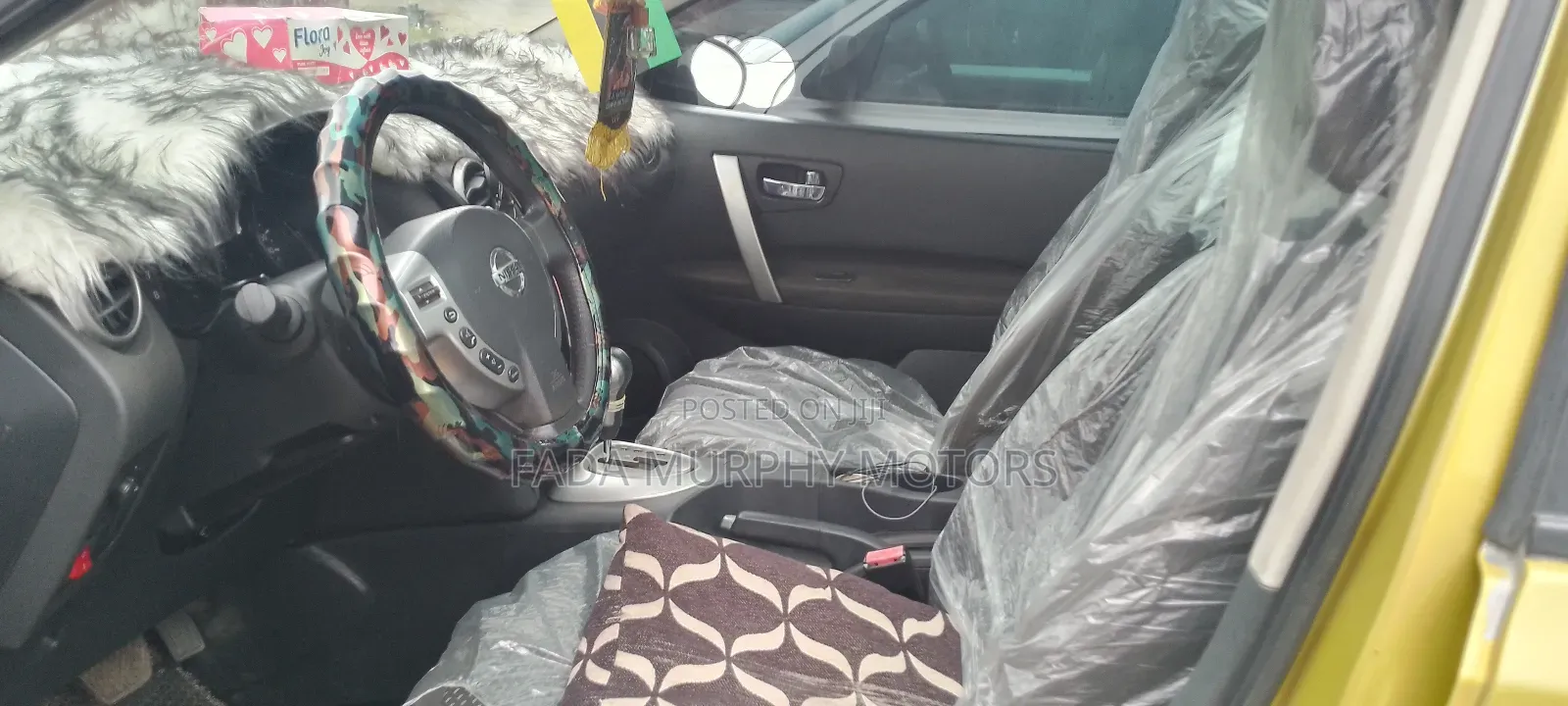 Nissan Dualis 2007 Gold