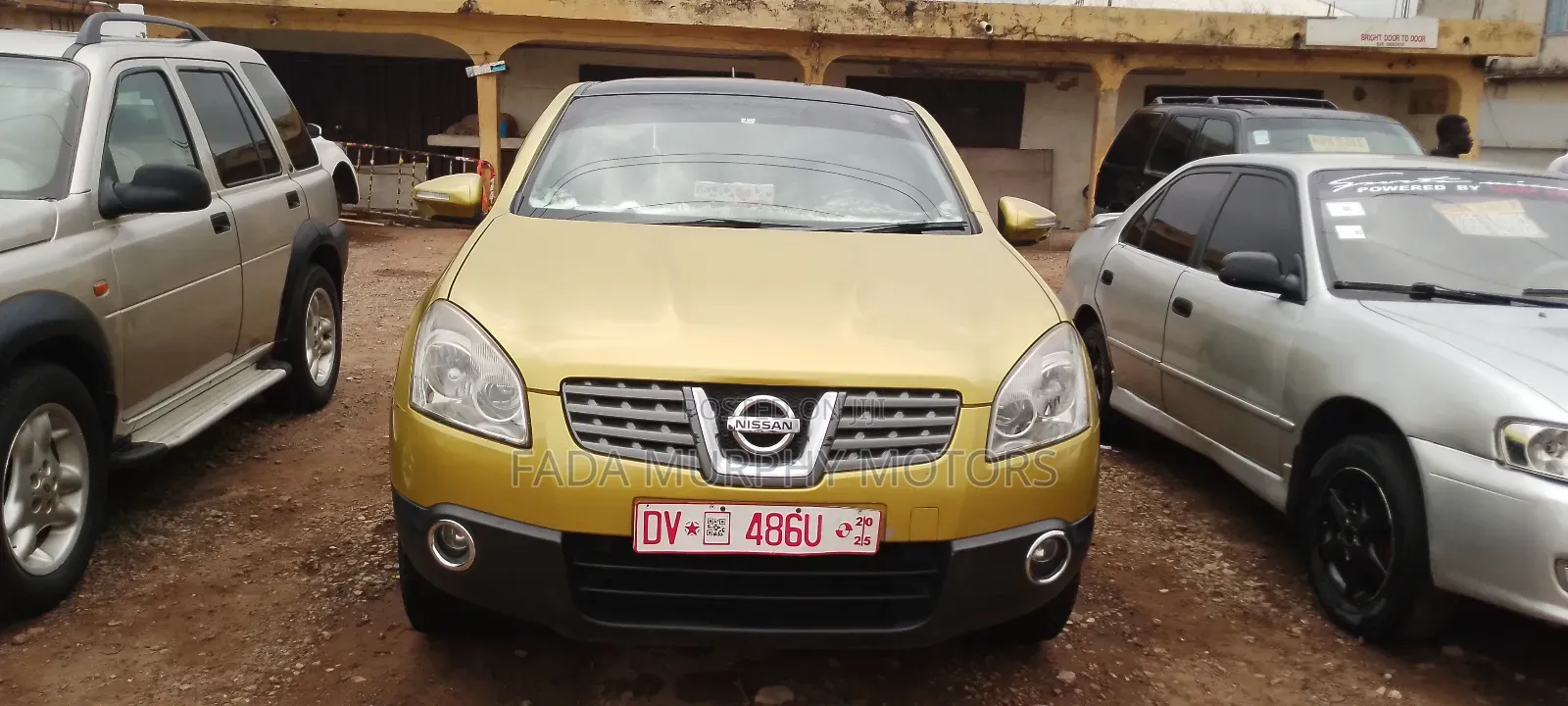 Nissan Dualis 2007 Gold