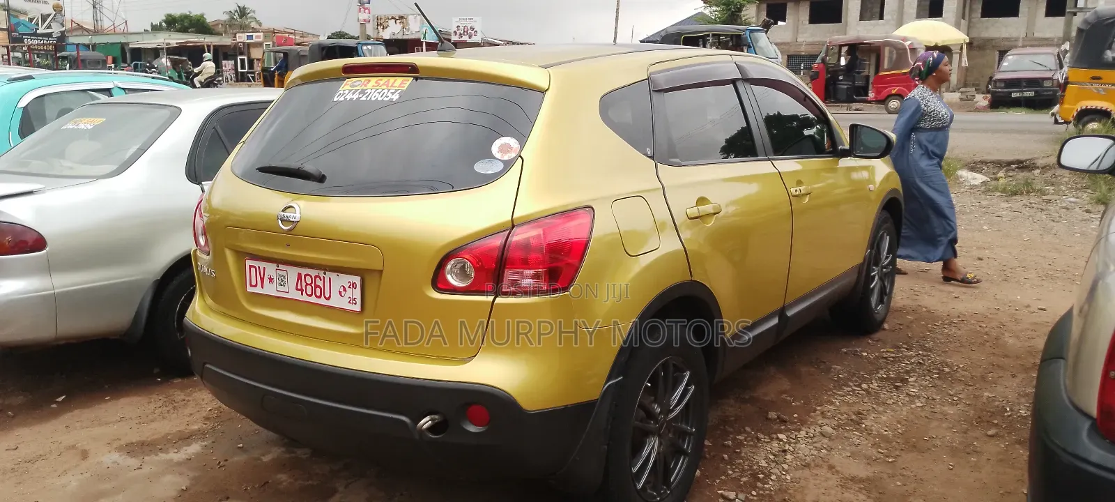 Nissan Dualis 2007 Gold
