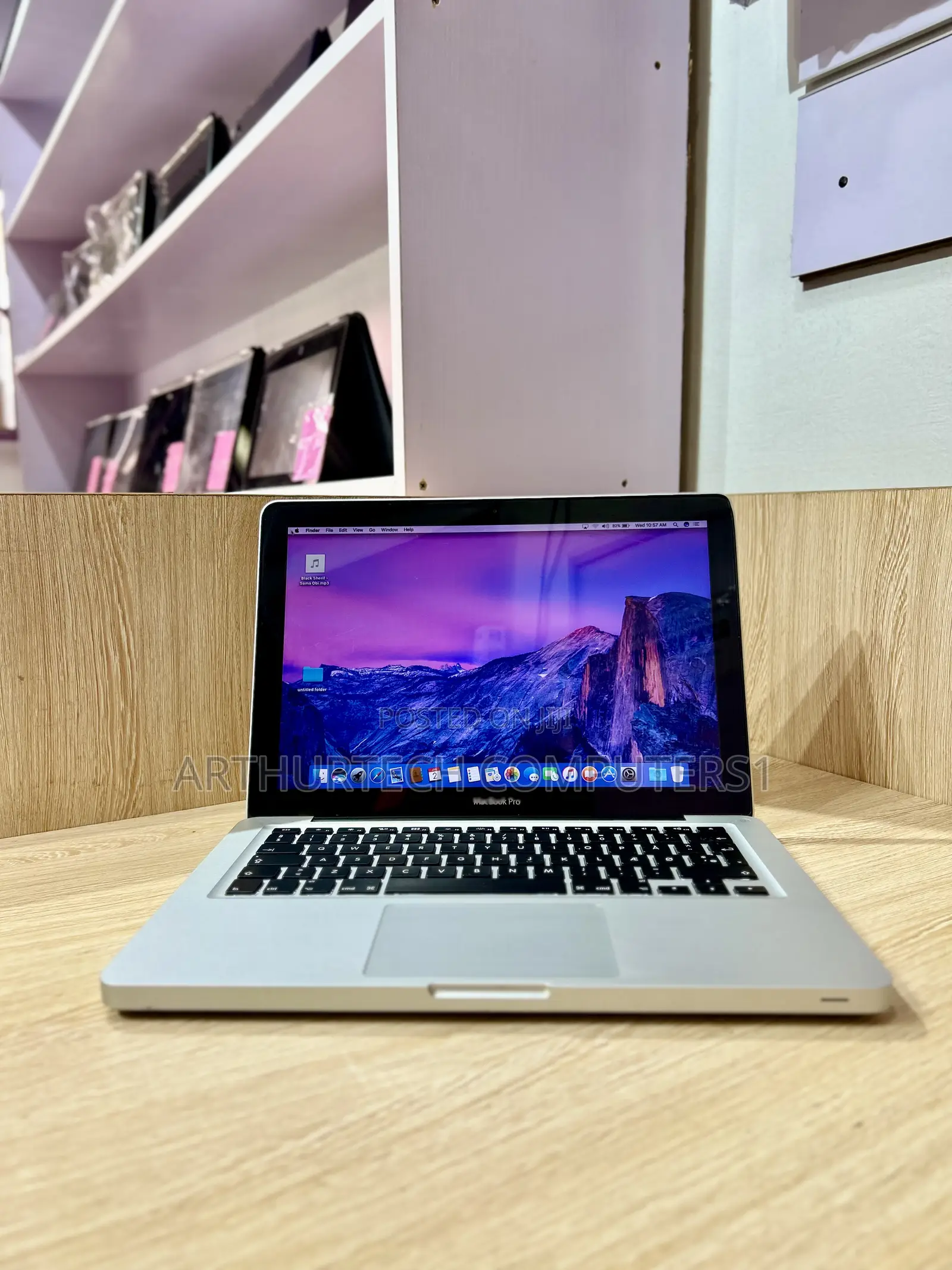 Laptop Apple MacBook Pro 2012 4GB Intel Core I5 HDD 500GB