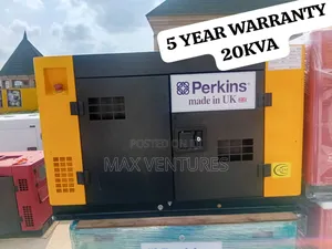 Compact 20kva Diesel Gen 20kva Diesel With Noise Reduction