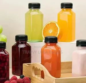 New Pet Bottles 250ml