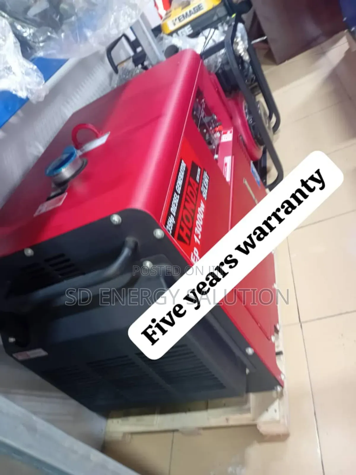Electric Station 10kva 13000watt Honda Diesel Generator