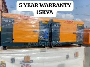Emergency 15kva Power Kama Diesel Generator 15kva 15kw