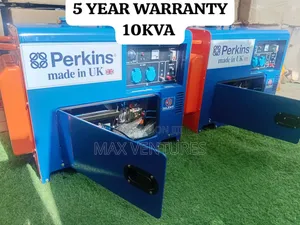 Emergency 10kva Power Perkins Diesel Generator 10kva 13kw