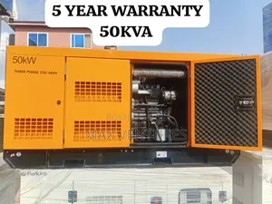 Emergency 50kva Power Perkins Diesel Generator 50kva 50kw