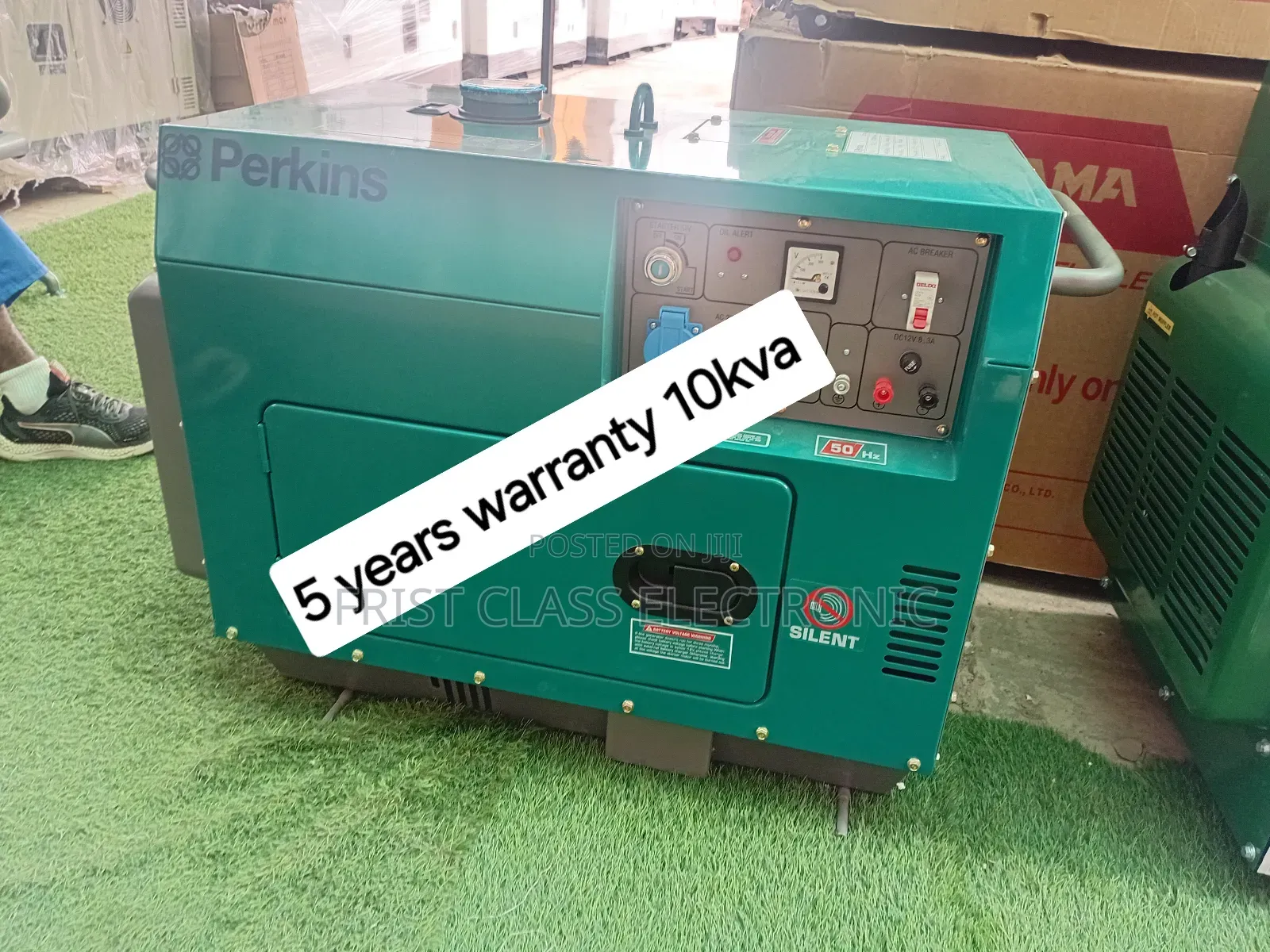 Minimal Noise Level 10kva Diesel Generator