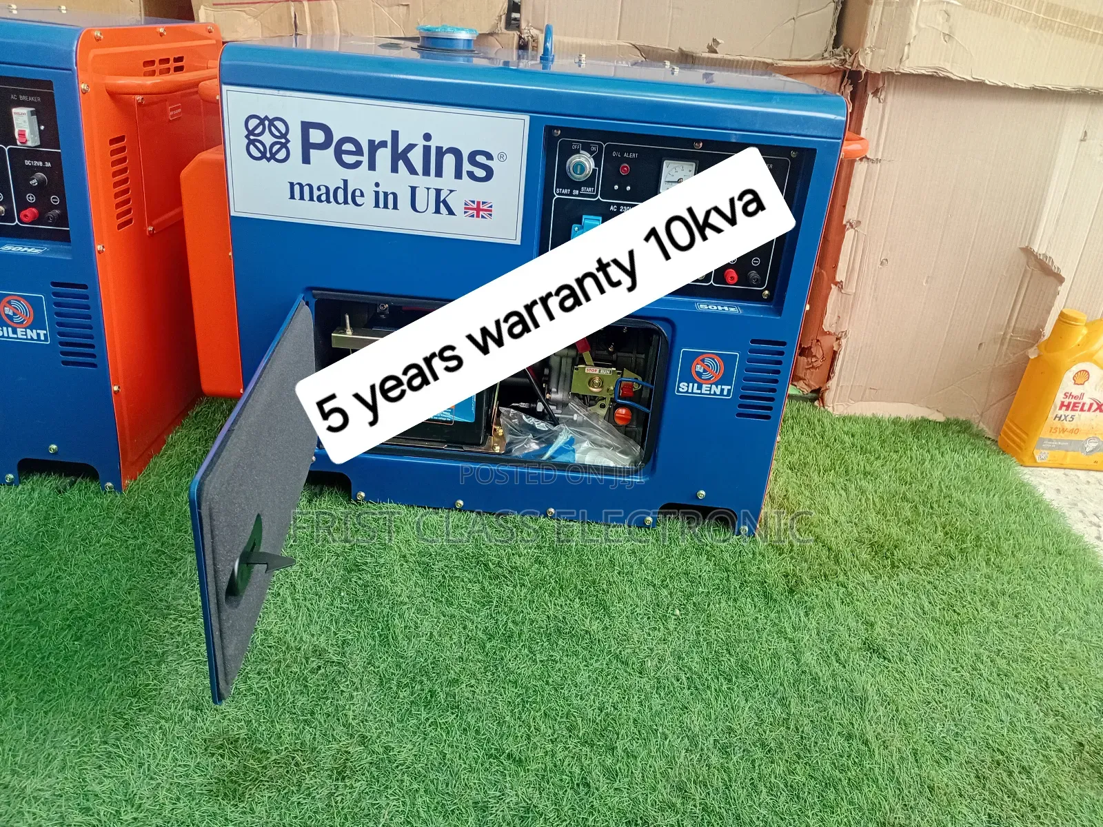 Residential Power 10kva Diesel Engine Generator