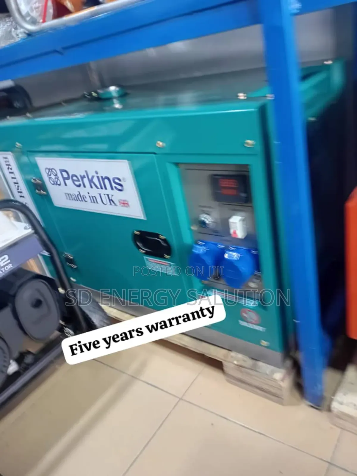 Ecowarrior 16500watt 15kva Perkins Diesel Generator