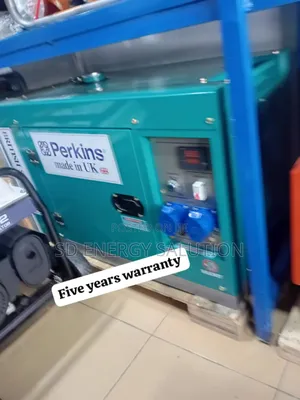 Ecowarrior 16500watt 15kva Perkins Diesel Generator