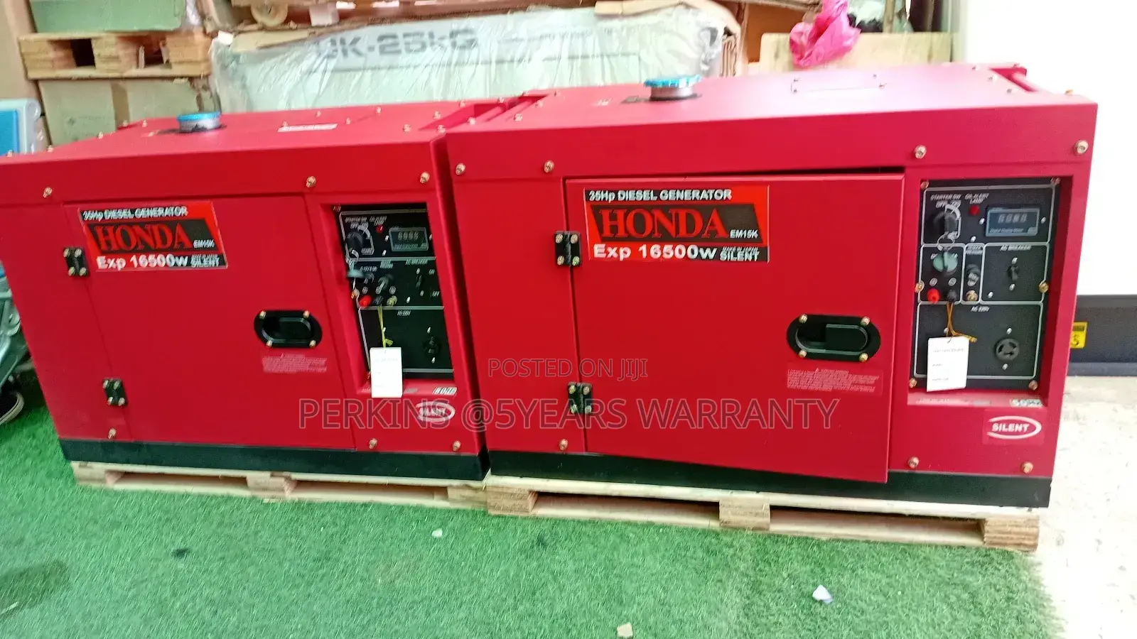 Energycore Honda Generator 15kva 16500watt Diesel Generator