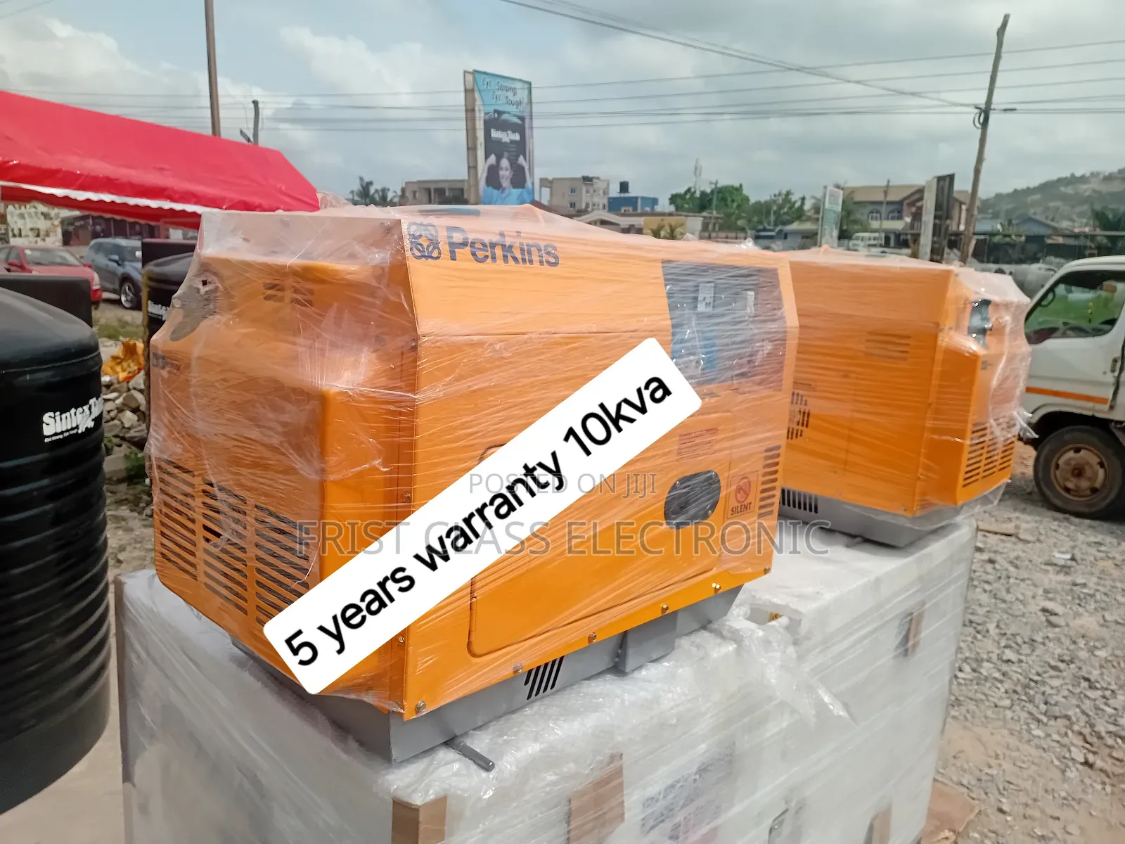 10kva Silent Diesel Generator With Low Voltage
