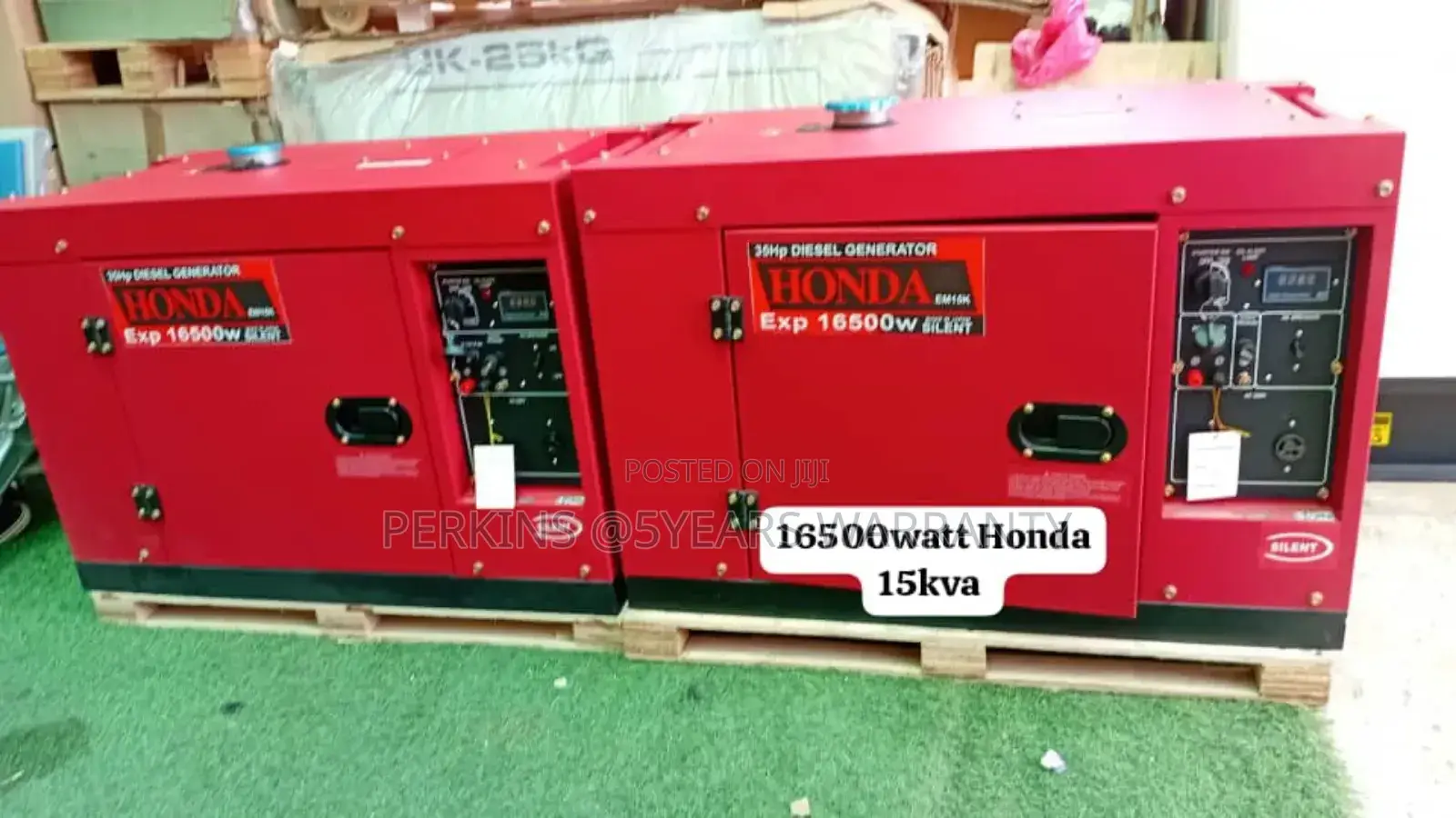 Spark Honda 15kva 16500watt Generator Diesel Silent 15kva