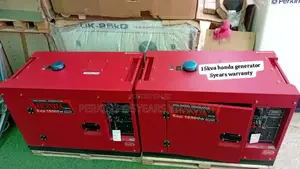 Fuel Force Honda 15kva 16500watt Diesel Generator 15kva