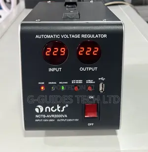 2000va Automatic Voltage Regulator, Ncts 2000va Stabilizer