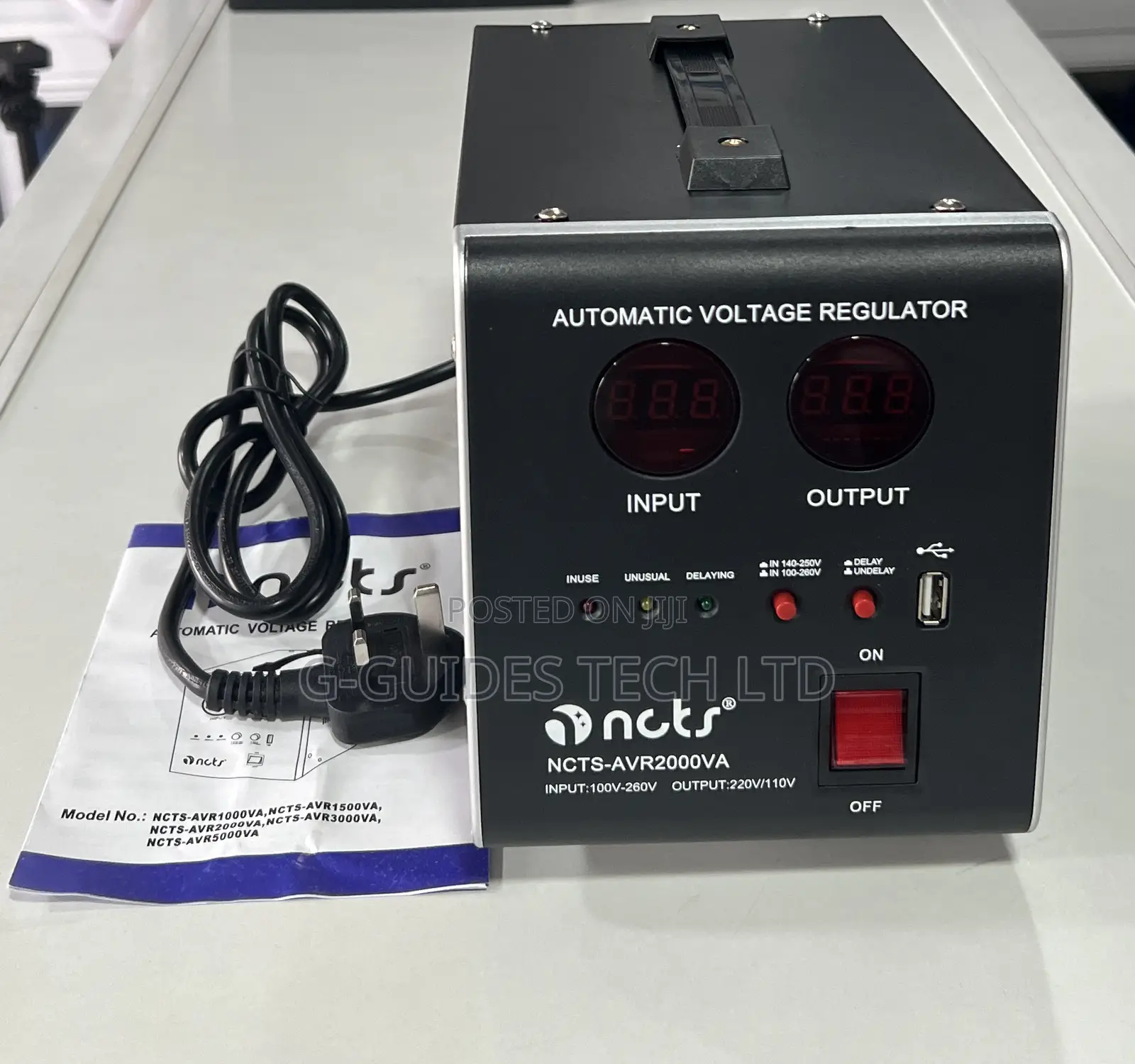 2000va Automatic Voltage Regulator, Ncts 2000va Stabilizer
