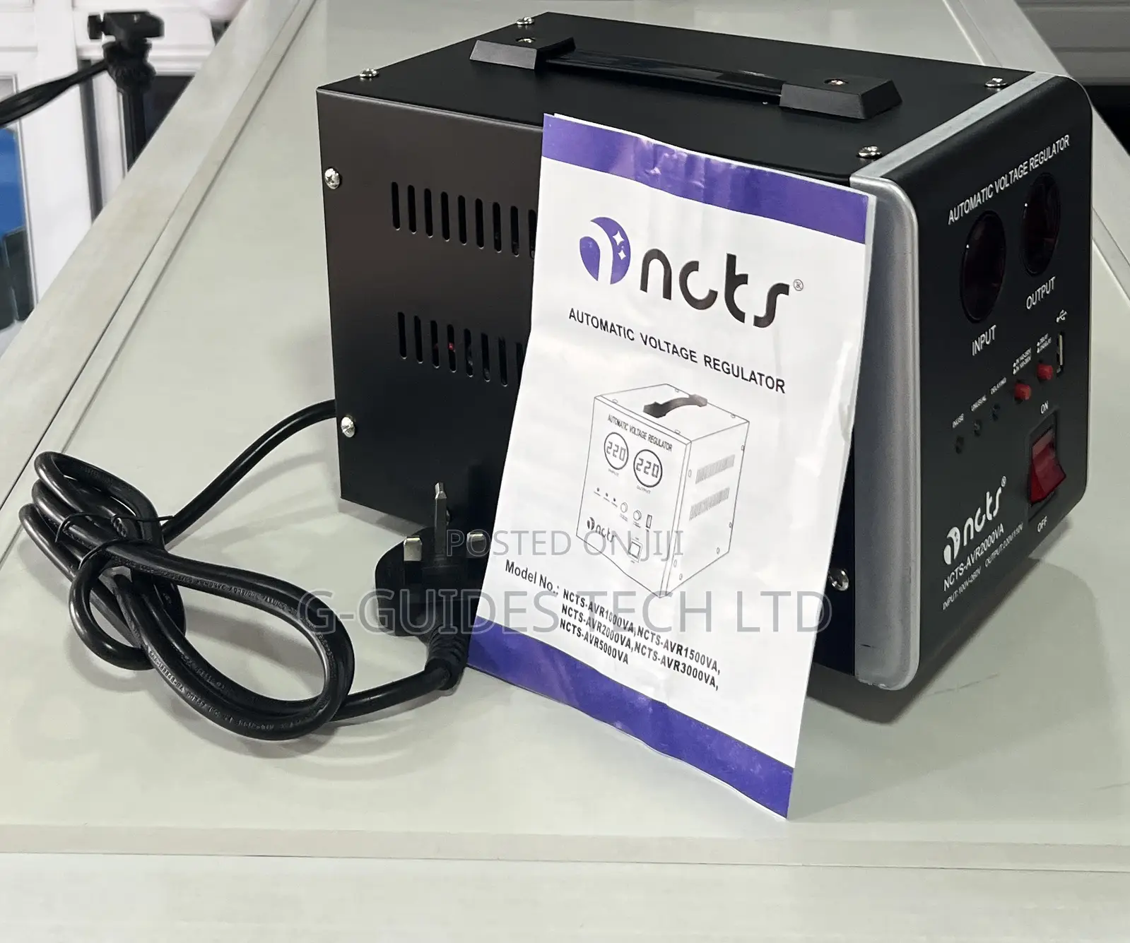 2000va Automatic Voltage Regulator, Ncts 2000va Stabilizer