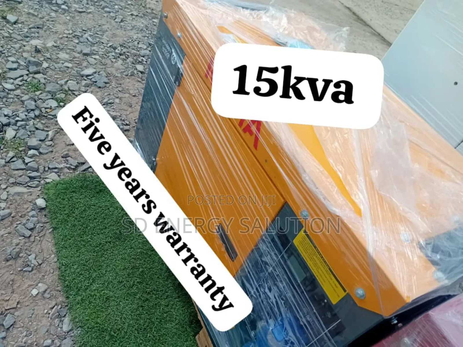 Mighty Power 15kva 16500watt Diesel Kama Generator