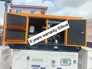Power Master Supply 50kva Perkins Silent Diesel Generator