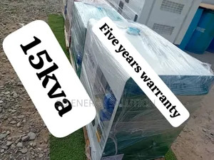 Sustainable Power 15kva 16500watt Diesel Perkins Generator